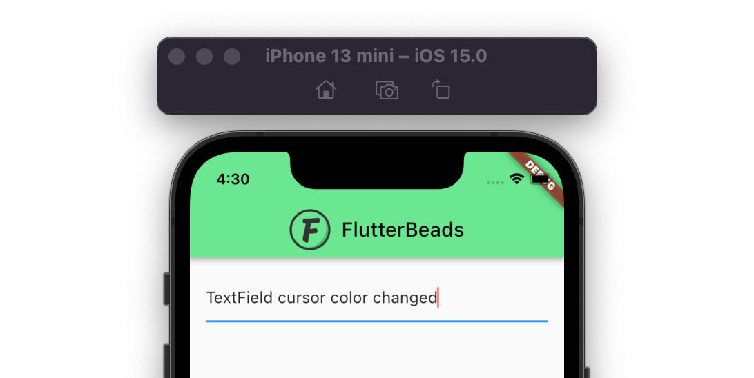 Flutter Textfield Custom Cursor Height #flutterapp #flutterappdevelopment  #flutterdeveloper 