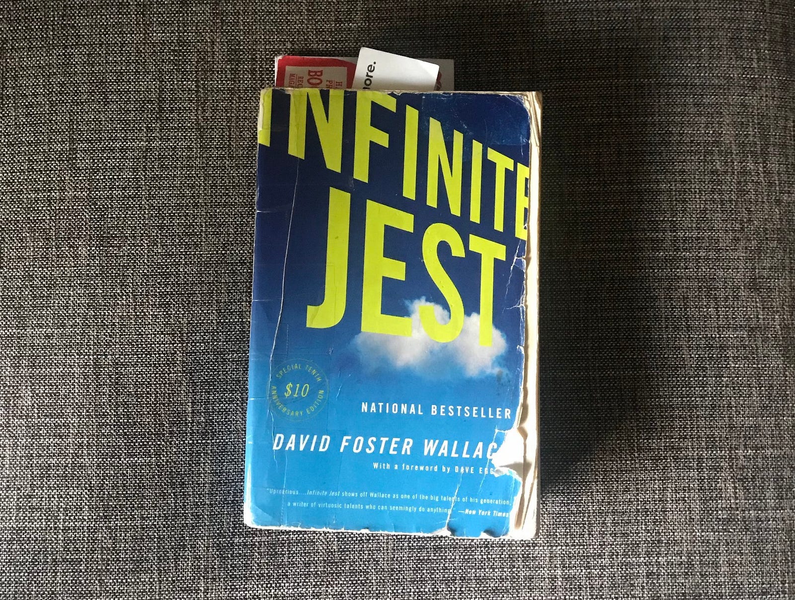 infinite jest shirt