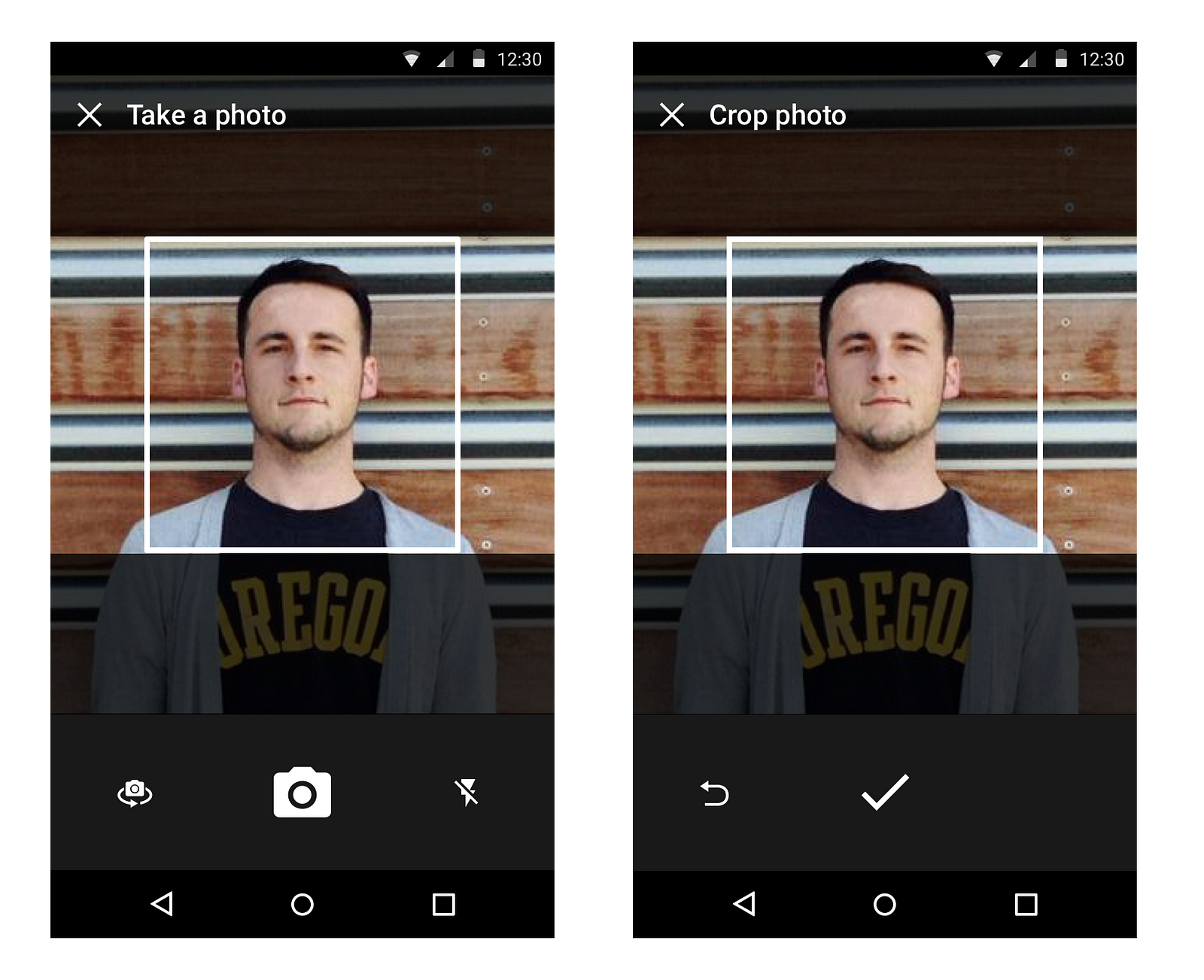Lyft的Android版本自定义图像的早期设计