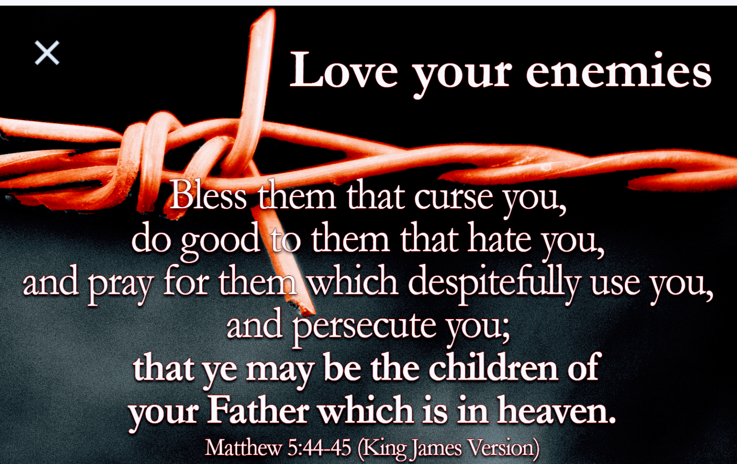 matthew-5-44-but-i-say-to-you-love-your-enemies-bless-them-that-curse