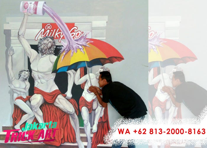 Inilah Dia Contoh Lukisan Mural Keren – Terbukti Jasa 