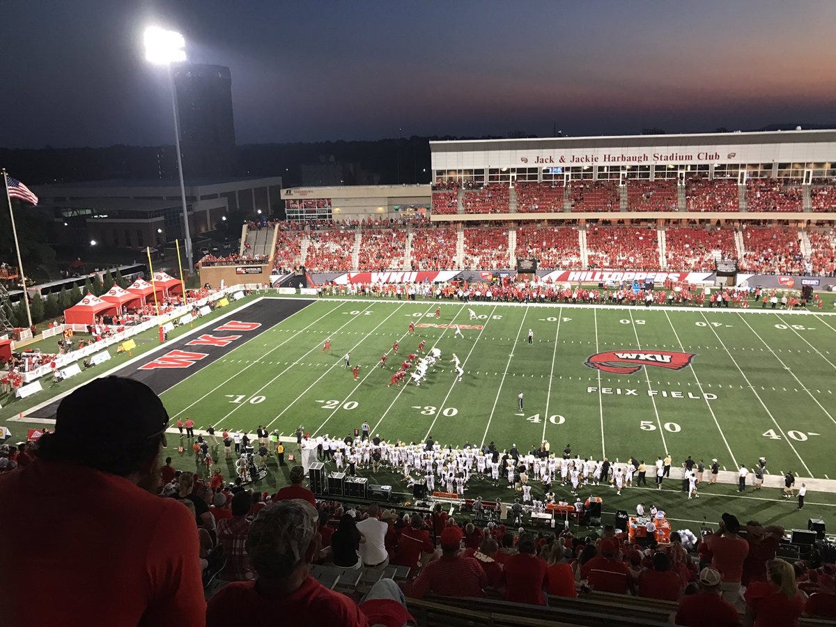 WKU Football Tops Drop Game They Have No Business Losing in Overtime