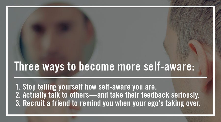 How To Know If You Lack Self Awareness Mel Magazine 0494