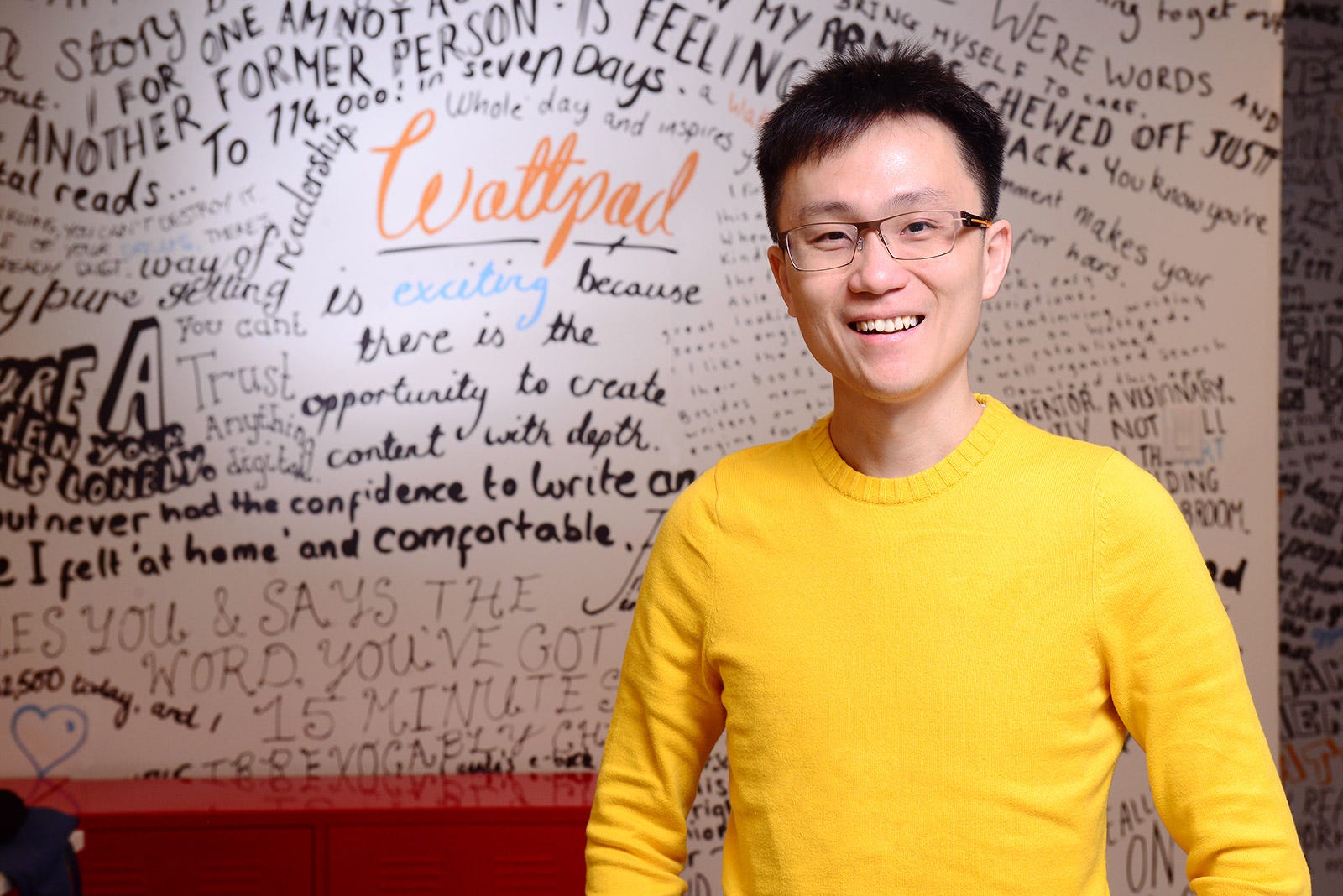 Interview with Allen Lau of Wattpad: On evolving from entrepreneur to