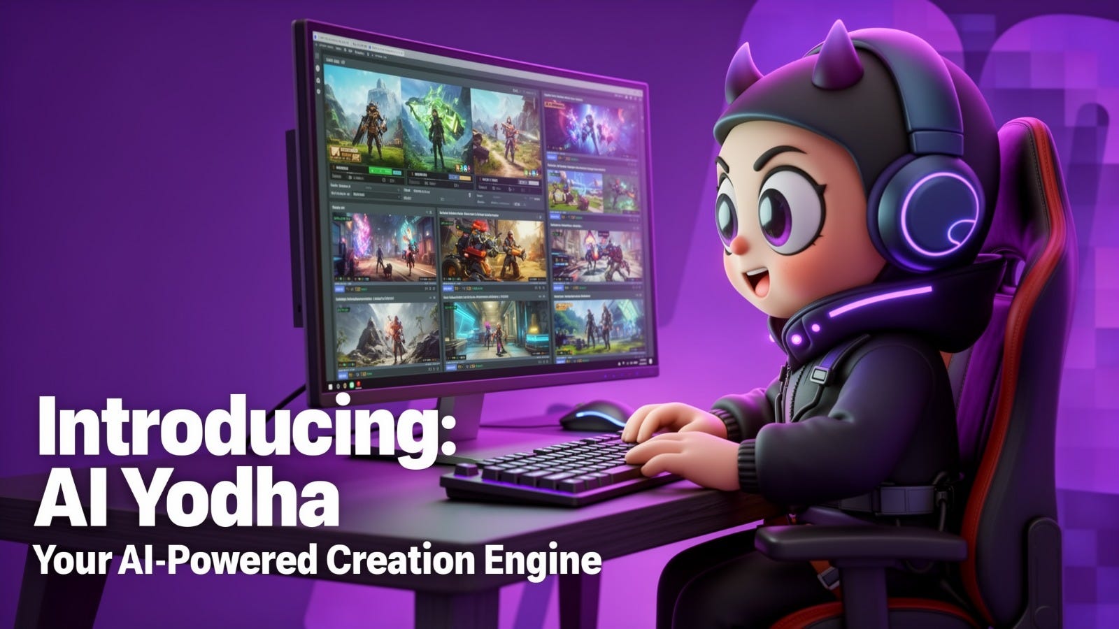 COBOX presents AI Yodha | Game Creation Will Never Be the Same