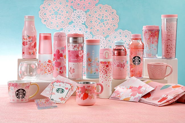 Starbucks Japan Sakura Tumblers And Mugs 2018 – Japan Travel Guide -JW ...