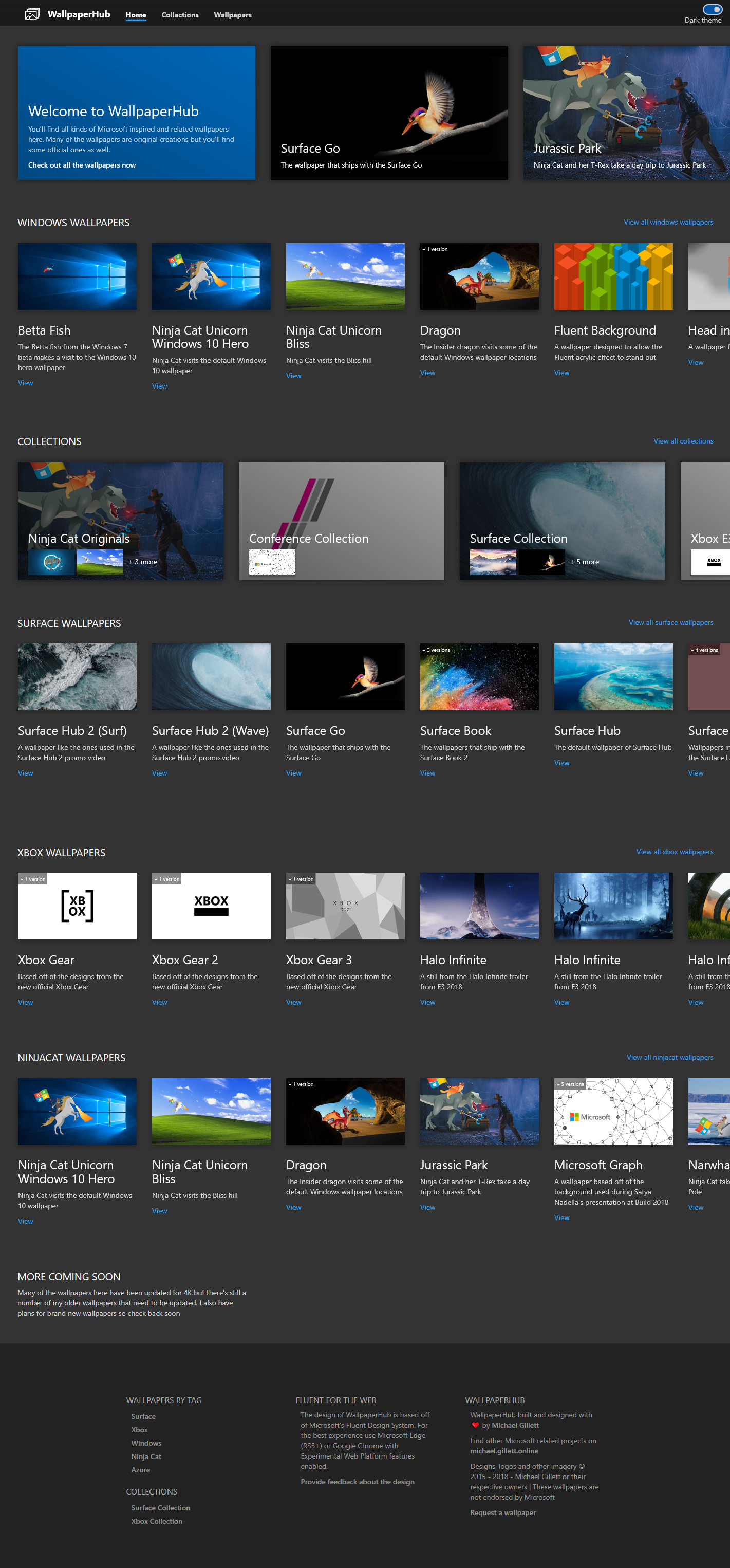 Introducing WallpaperHub.app My Microsoft Life Medium