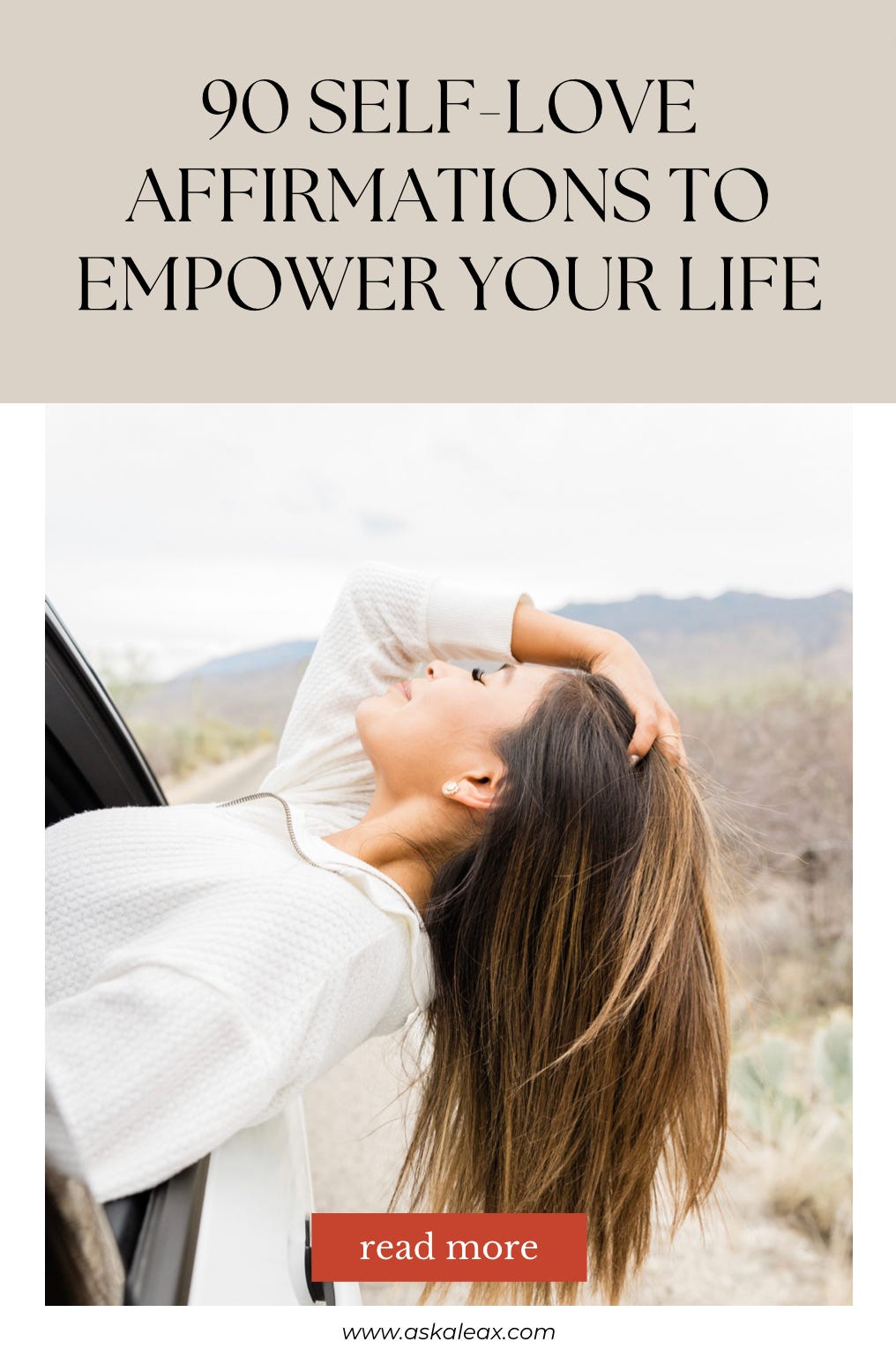 Self-Love Affirmations
