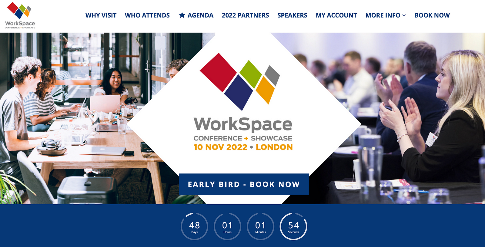 Workspace Conference London - bigradar.io