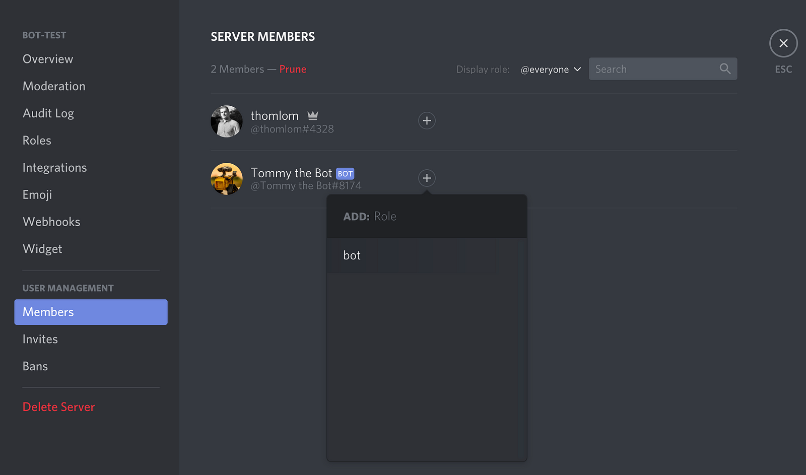 Top secret control panel discord как открыть