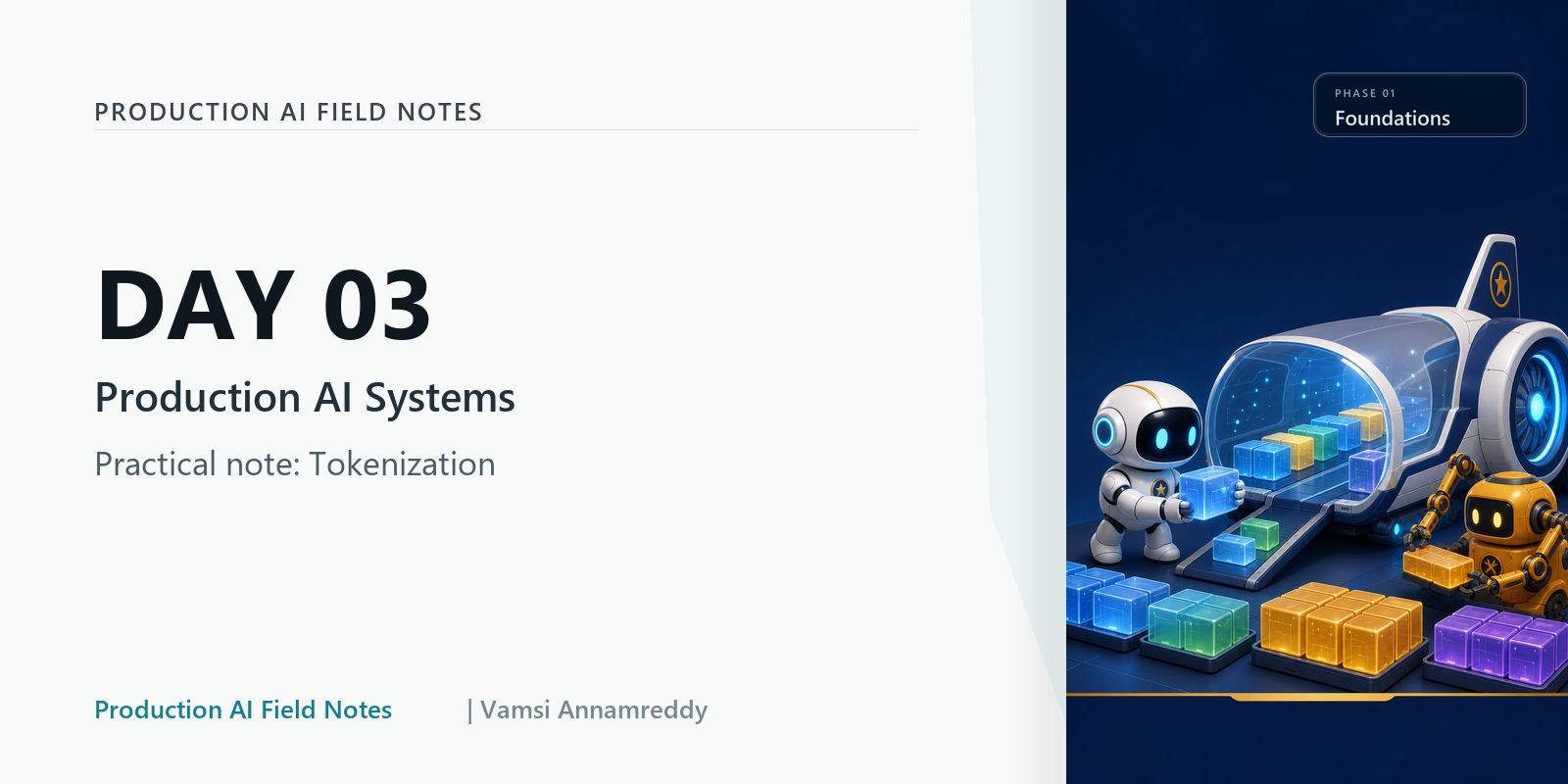 Why tokenization quietly affects cost, limits, and reliability