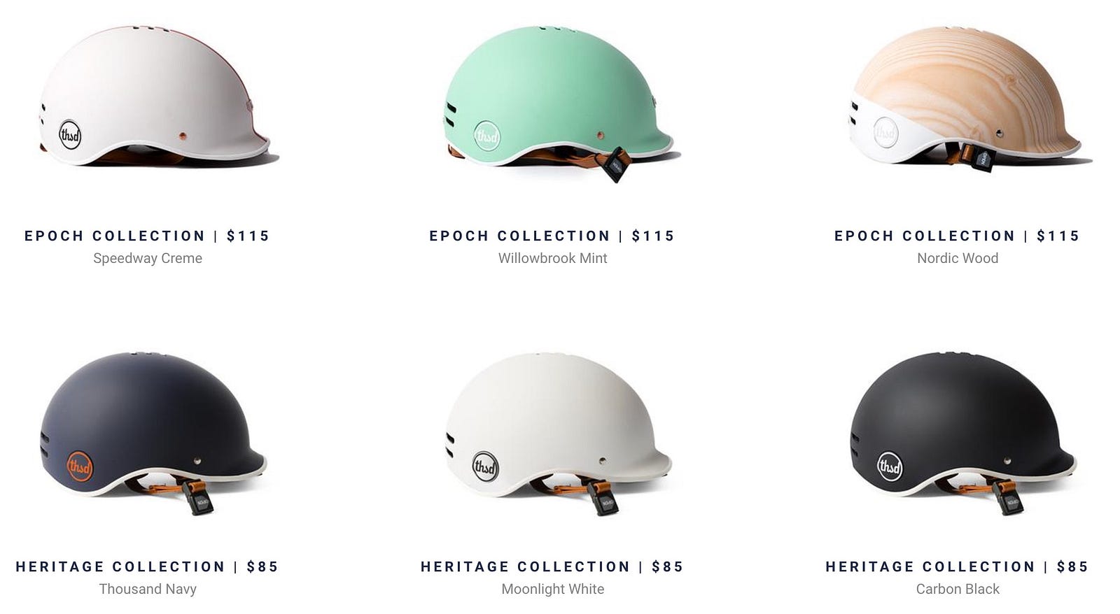 thousand helmet nordic wood