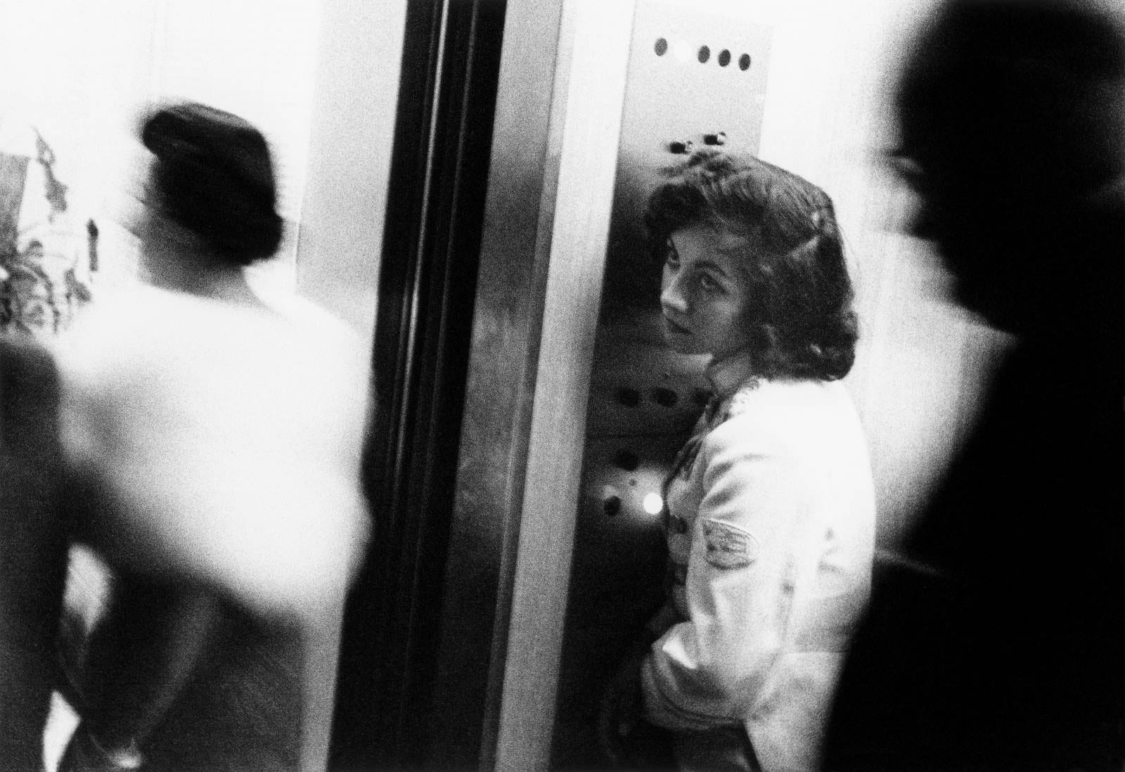 Robert Frank S Elevator Miami Beach 1955 Jona For Robert Frank Elevator Miami Beach