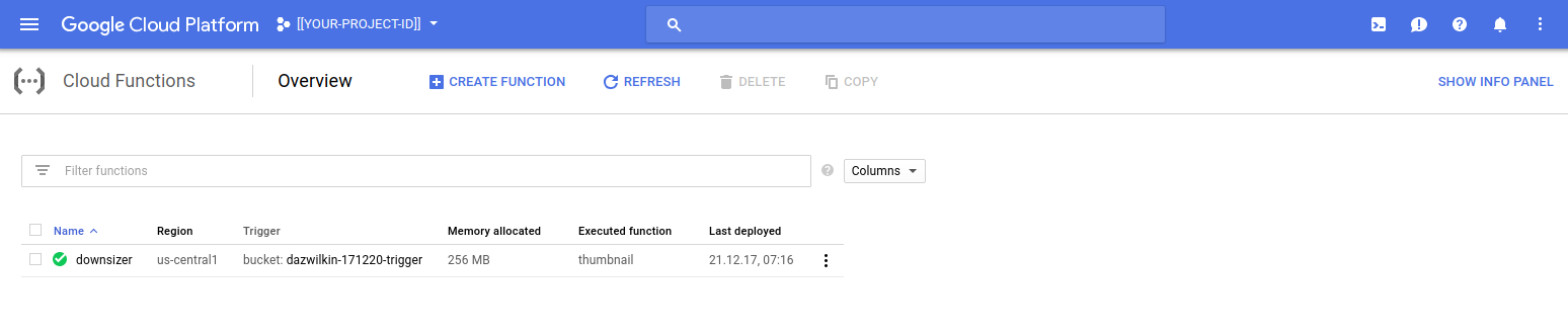 Triggering Cloud Functions deployments – Google Cloud Platform ...