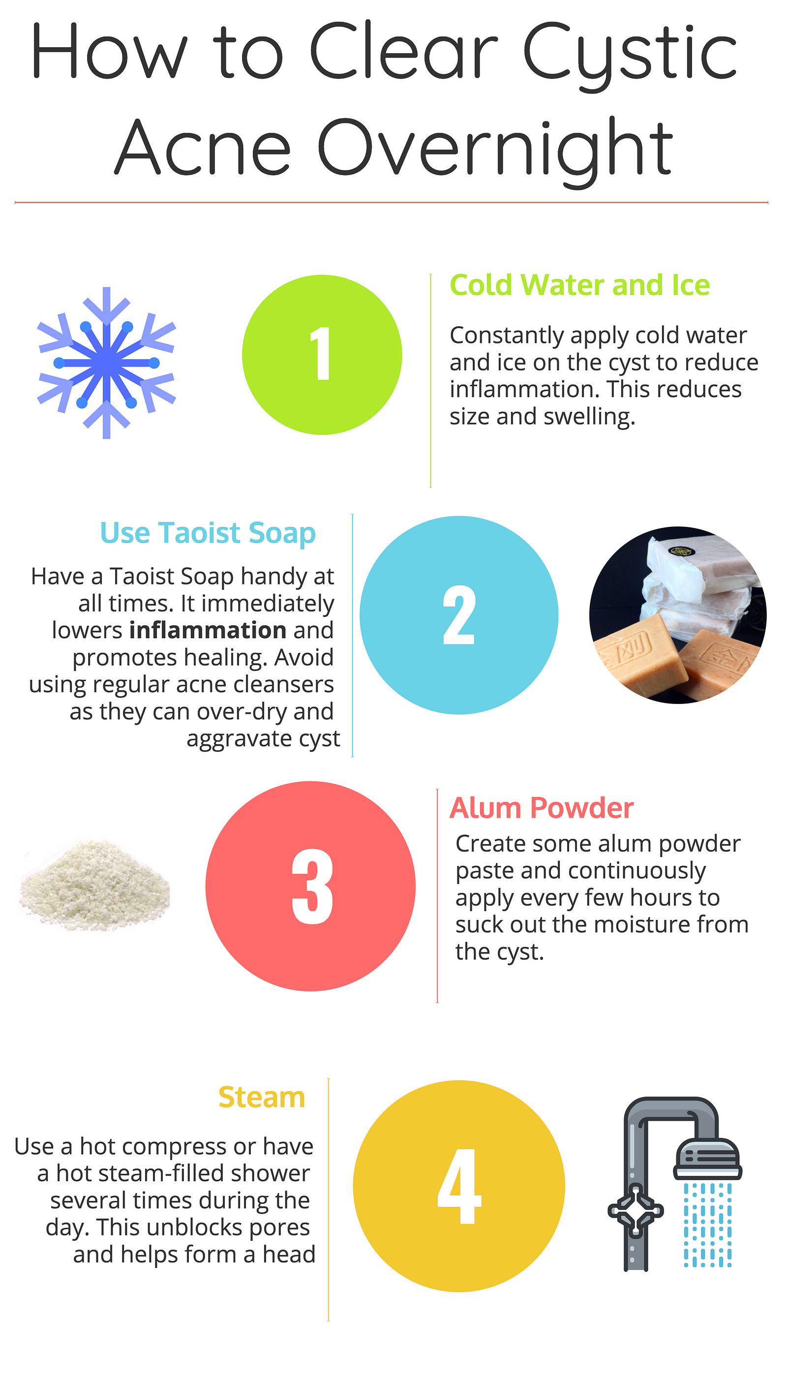 how to clear cystic acne overnight – yasmin ni – medium