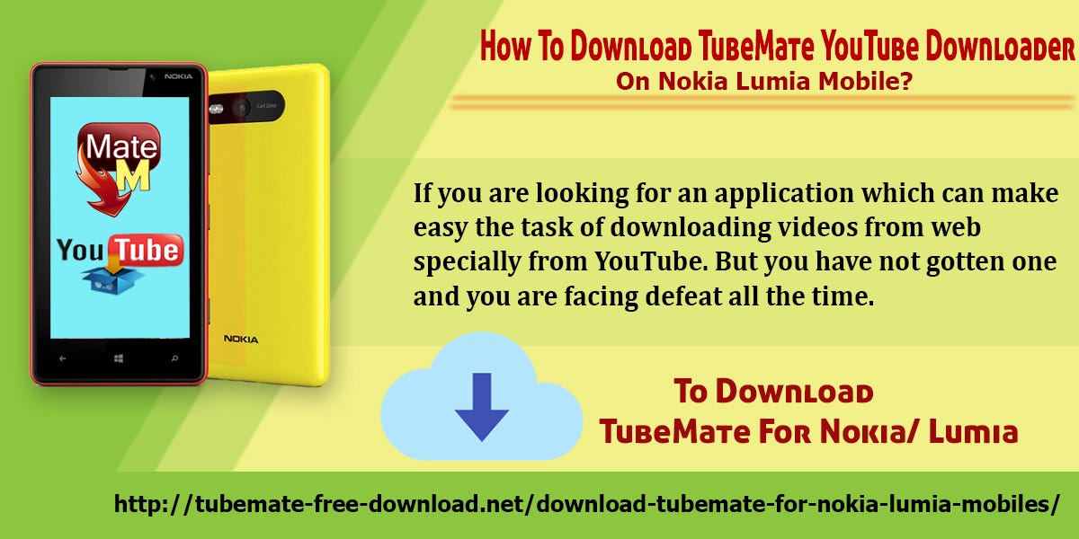How To Download TubeMate YouTube Downloader On Nokia Lumia 