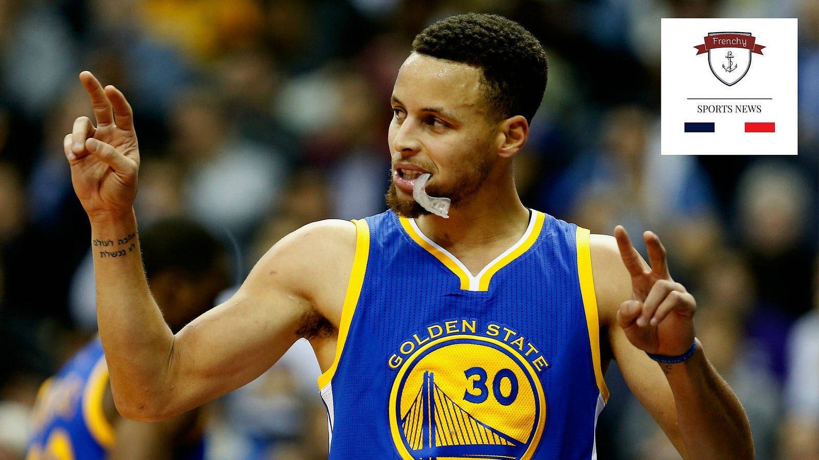 Pourquoi Stephen Curry ne sera pas suspendu! La Frenchy Sports