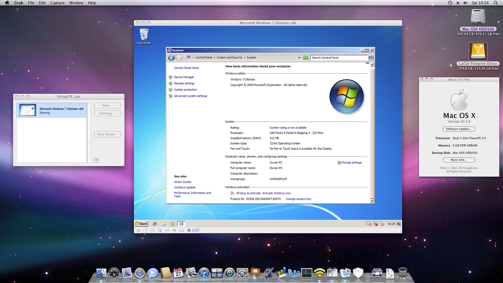 How to install windows xp mode in windows 7 (with pictures).