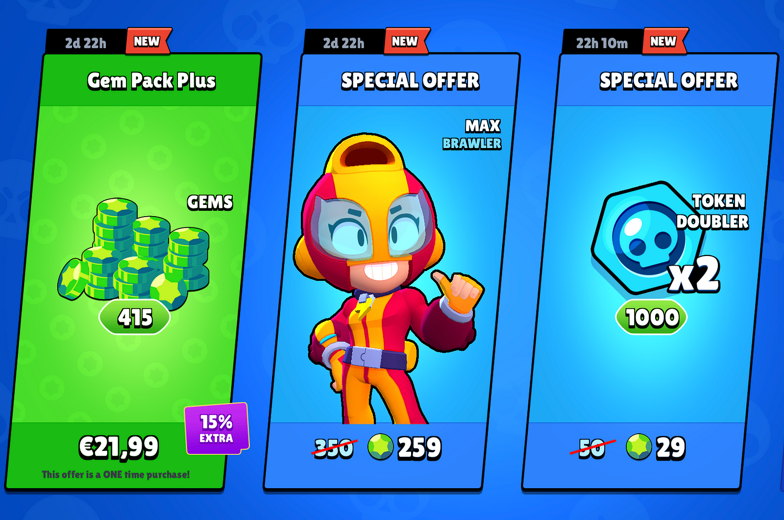 2ndpotion Level Up 3 - brawl stars offers level 100
