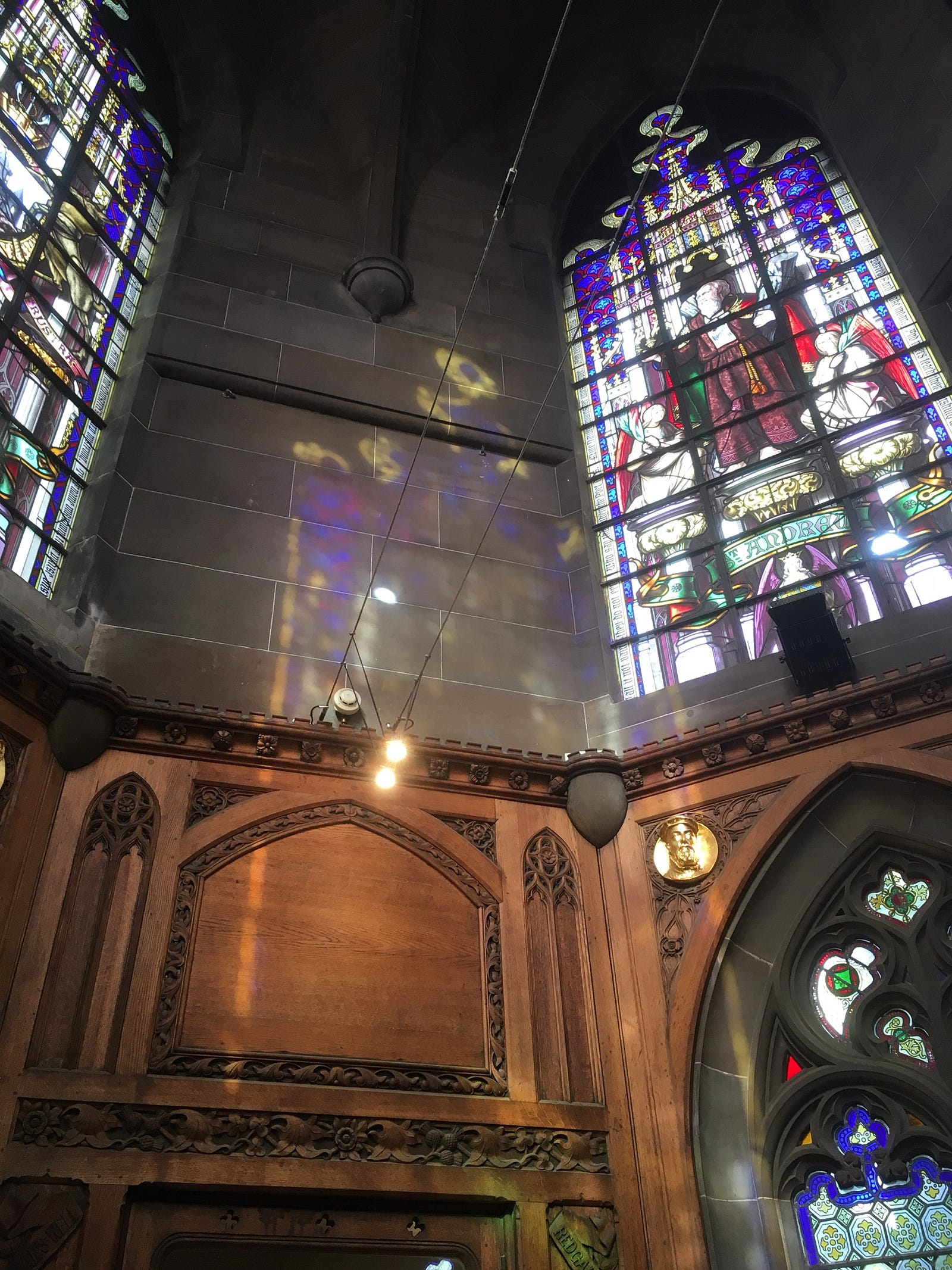 219 Stained Glass Windows Objects Medium Like Any Window Stained Glass Mesmerises But Unlike Other Windows It Is Not The View That We See Through Focus Imagined