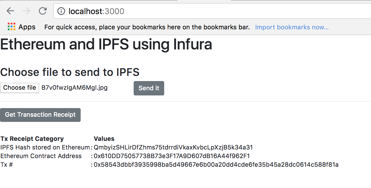 Hands On: Get Started With Infura And The IPFS On Ethereum