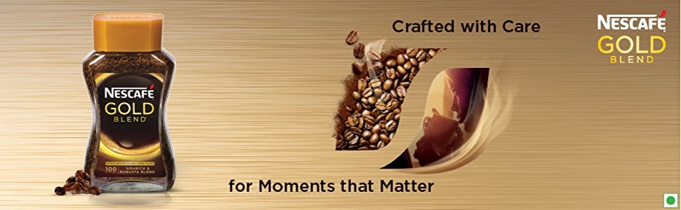AN AD — “REMINDER” | For the Moments That Matter BY NESCAFÉ Gold