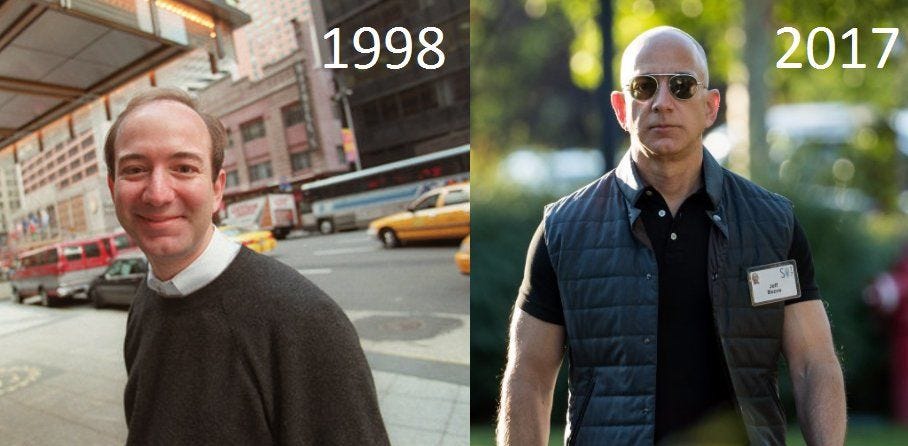 Transform Like Jeff Bezos into the Amazon of Your Niche
