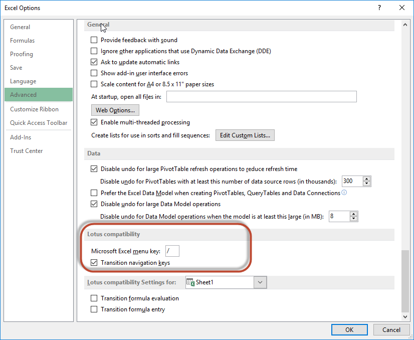 Microsoft Excel — 5 Default Settings You Want to Change Now