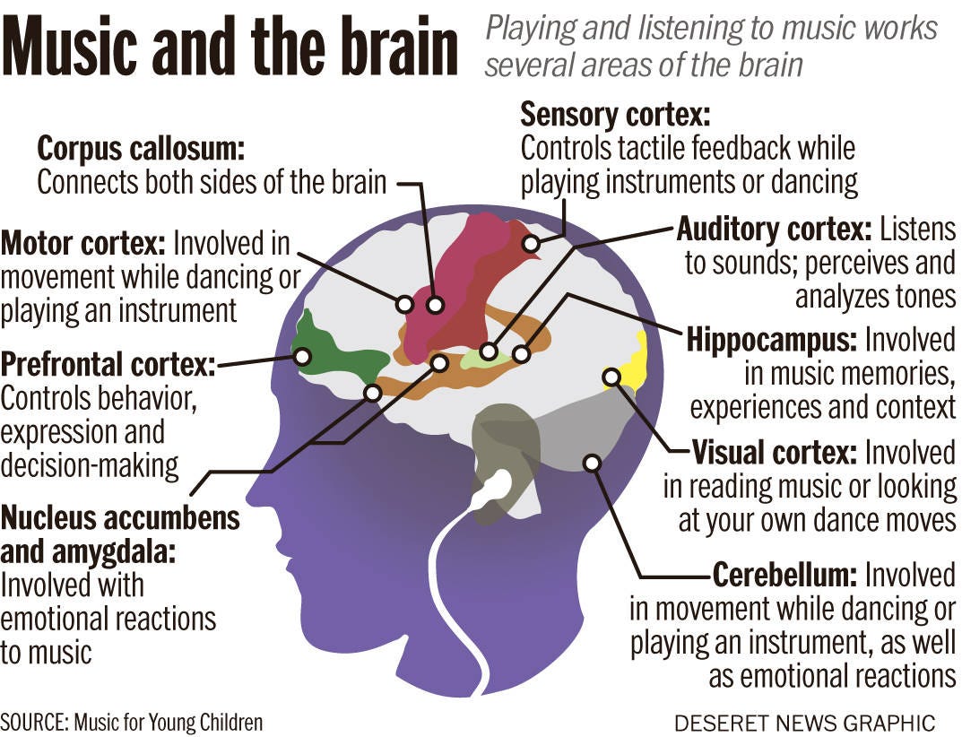 The Relationship between Music and the Mind – Sophia Muzzarelli – Medium