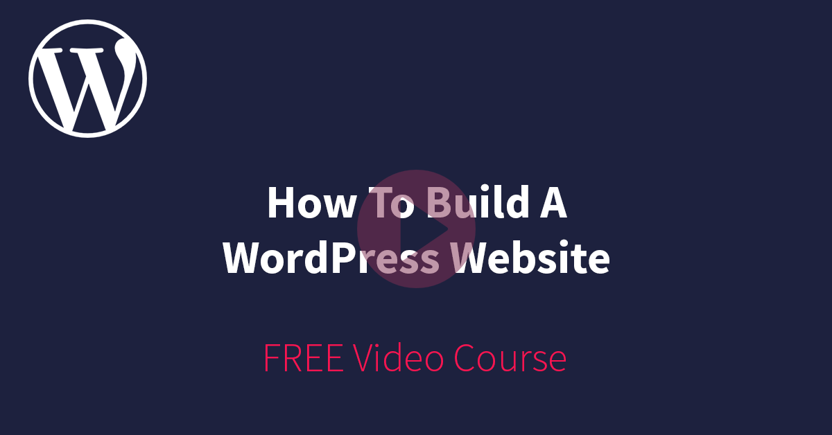 Why Wordpress Is The Best Platform To Build Your Business Or Startup - 3 hours of free video tutorials in logical order to help you build a wordpress website from start to finish