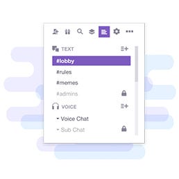 twitch desktop mode