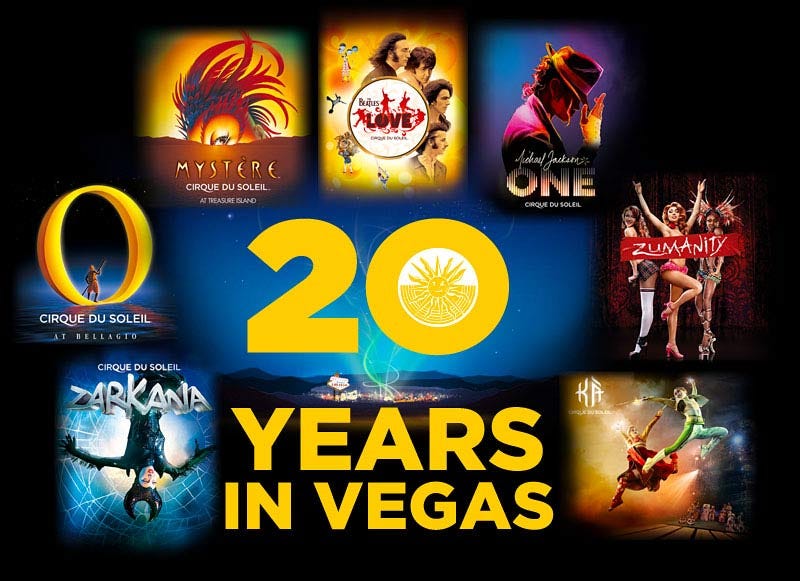 Related hotels... Find Tickets to the Best Cirque Du Soleil Shows in Las Vegas.