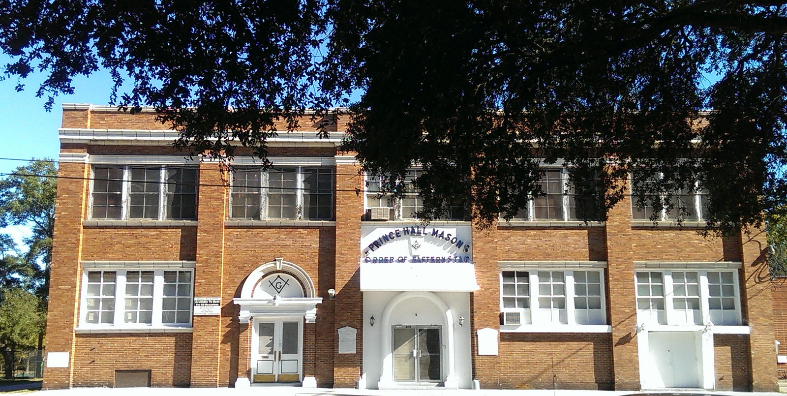 Prince Hall Masonic Lodge East Broad Street Medium