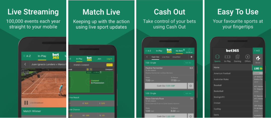 How Much It Cost to Develop Sports Betting App Like Bet365 ...