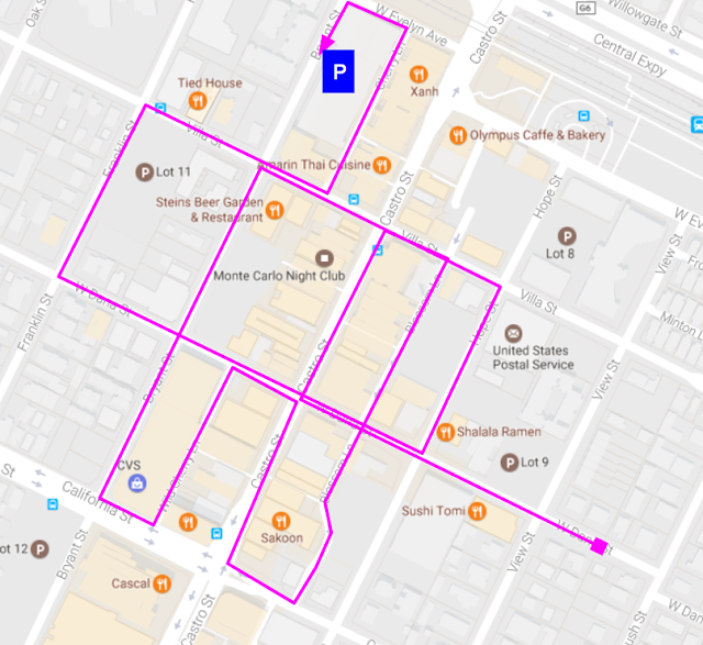 Machine learning application: predicting parking difficulty