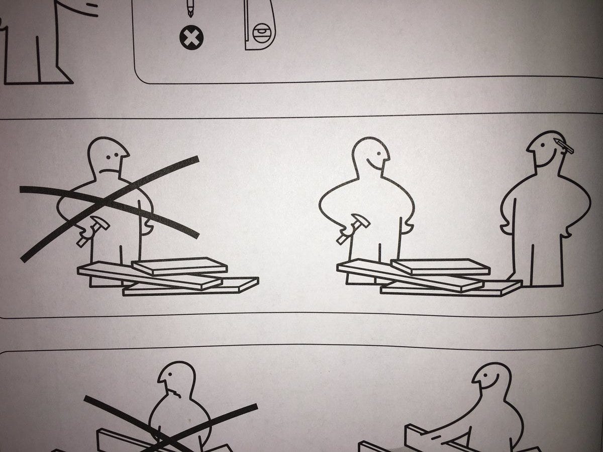 Čak i IKEA preporučuje uparivanje.