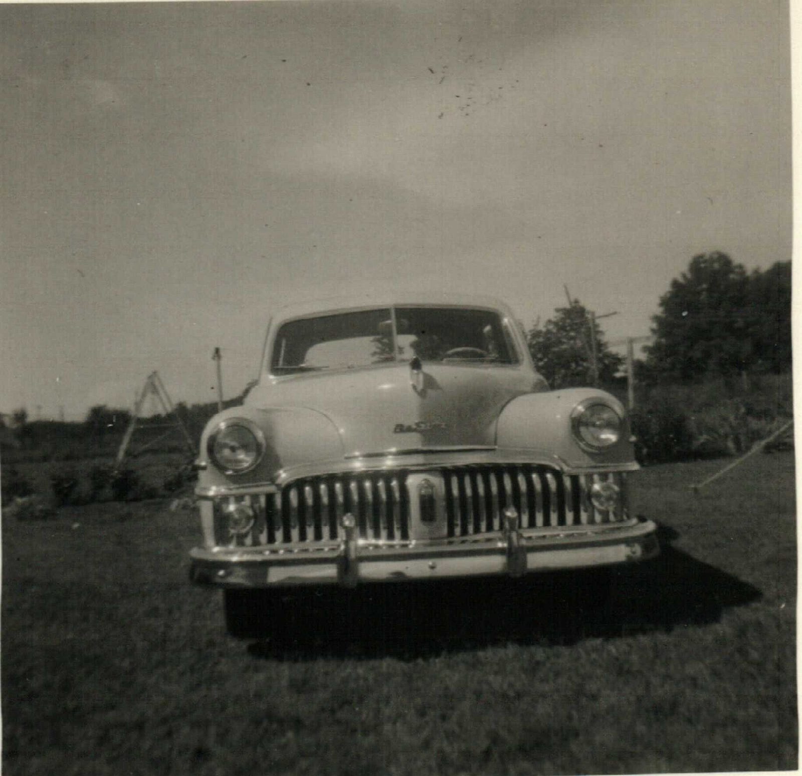 1950 DeSoto owned by my Mother’s Callahan family