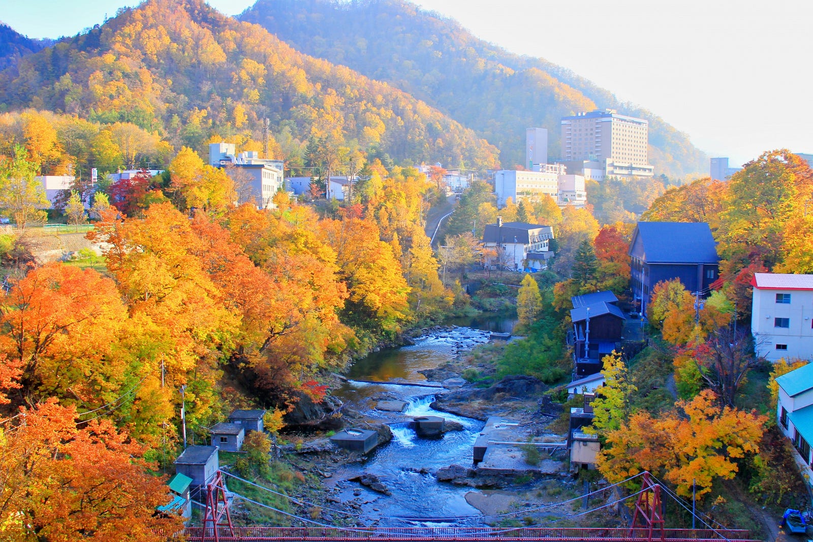 5 Best Autumn Leaves Spots in Hokkaido Japan Travel Guide JW Web
