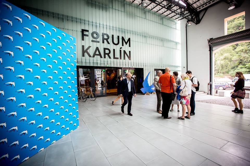 Forum Karlin, Prague