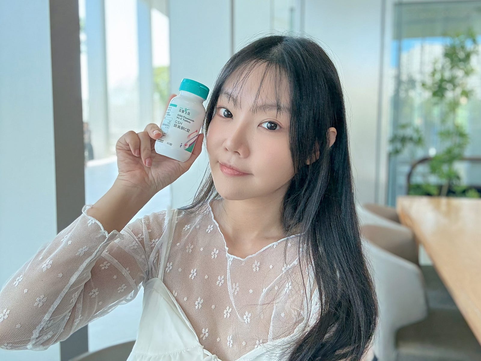【PMC百醫生技 GSH類黃酮C錠開箱】穀胱甘肽推薦!熬夜女 【PMC百醫生技 GSH類黃酮C錠開箱】穀胱甘肽推薦!熬夜女