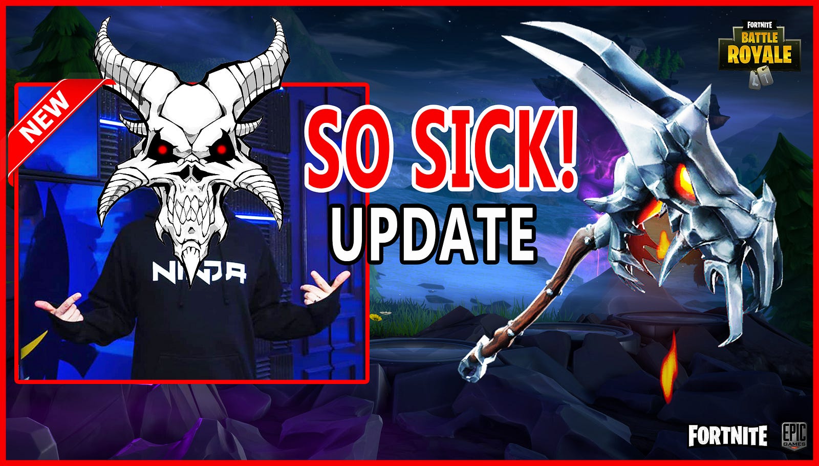 demon skull pickaxe the ruin skin pickaxe in fortnite demon skull pickaxe gameplay fortnite fortnite - cuervo fortnite full hd