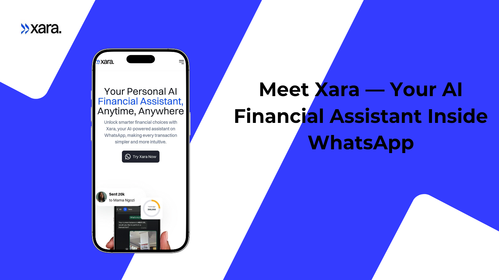 From Chat to Cash: How Xara is Turning WhatsApp into a Bank