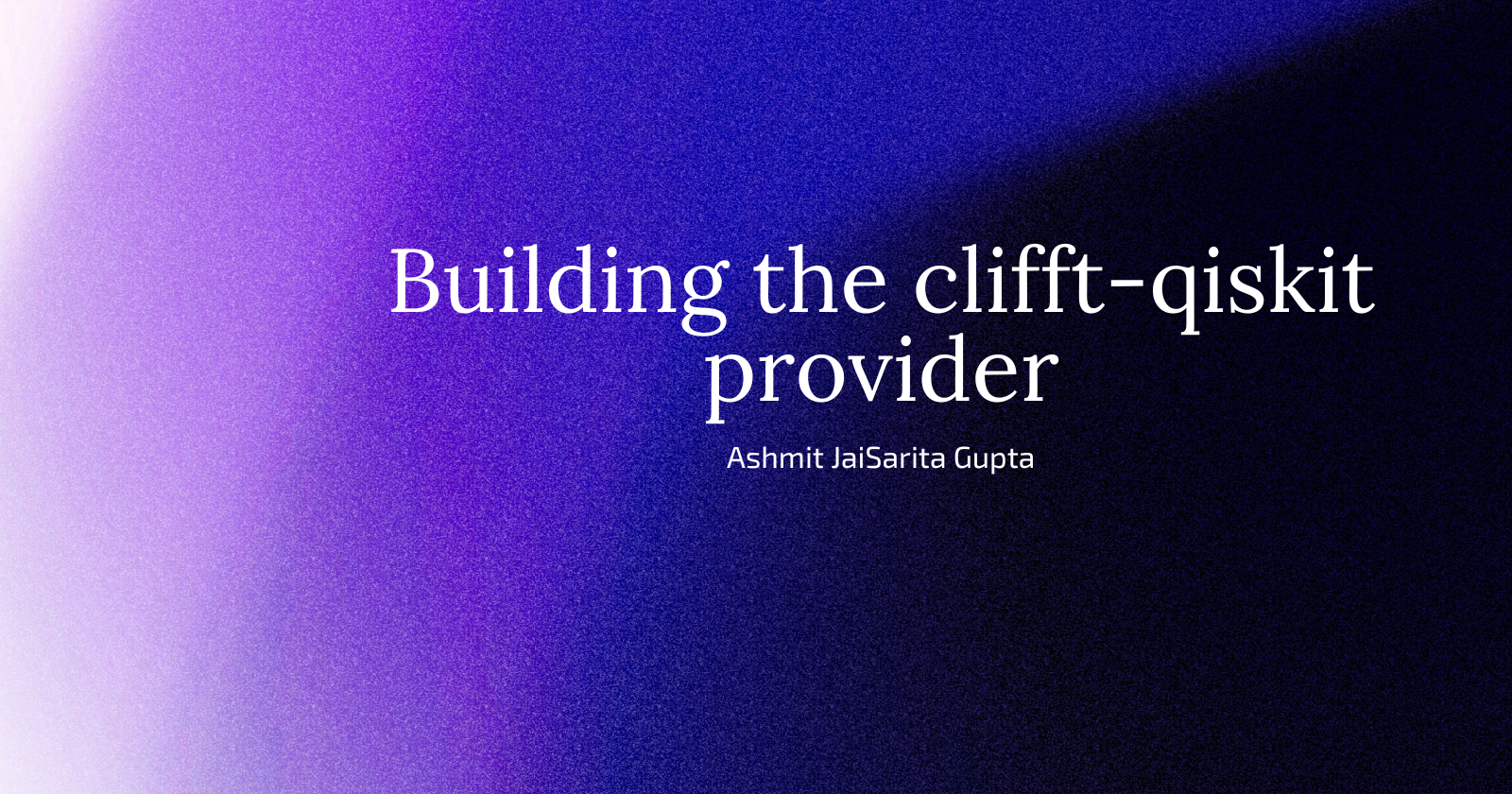 Running Qiskit circuits on a near-Clifford simulator: building the clifft-qiskit provider