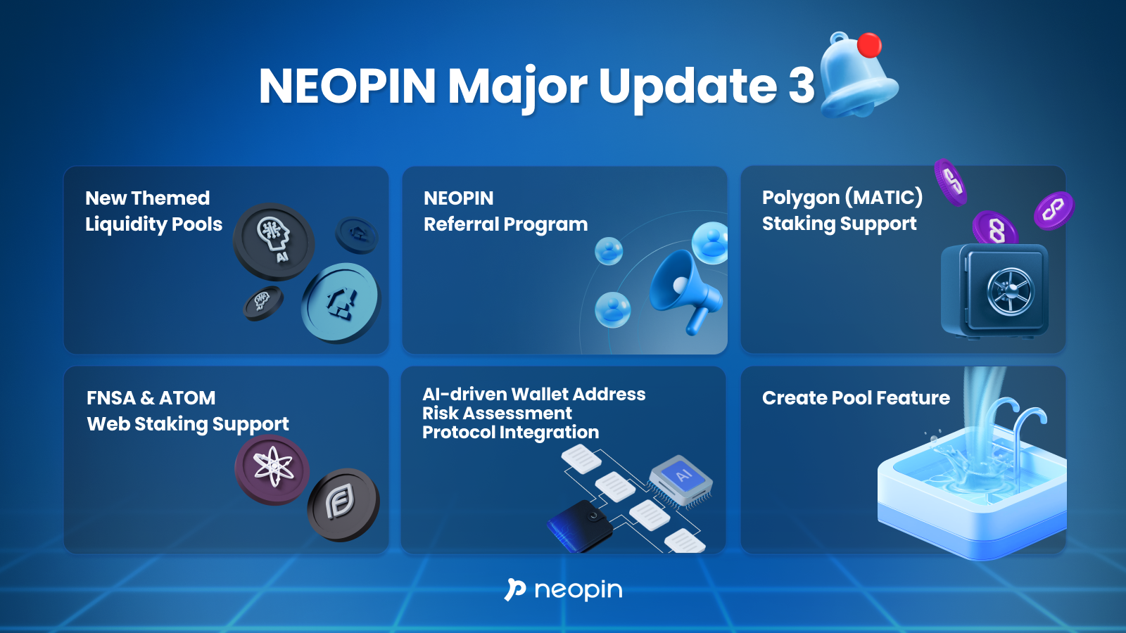 NEOPIN Major Updates 3