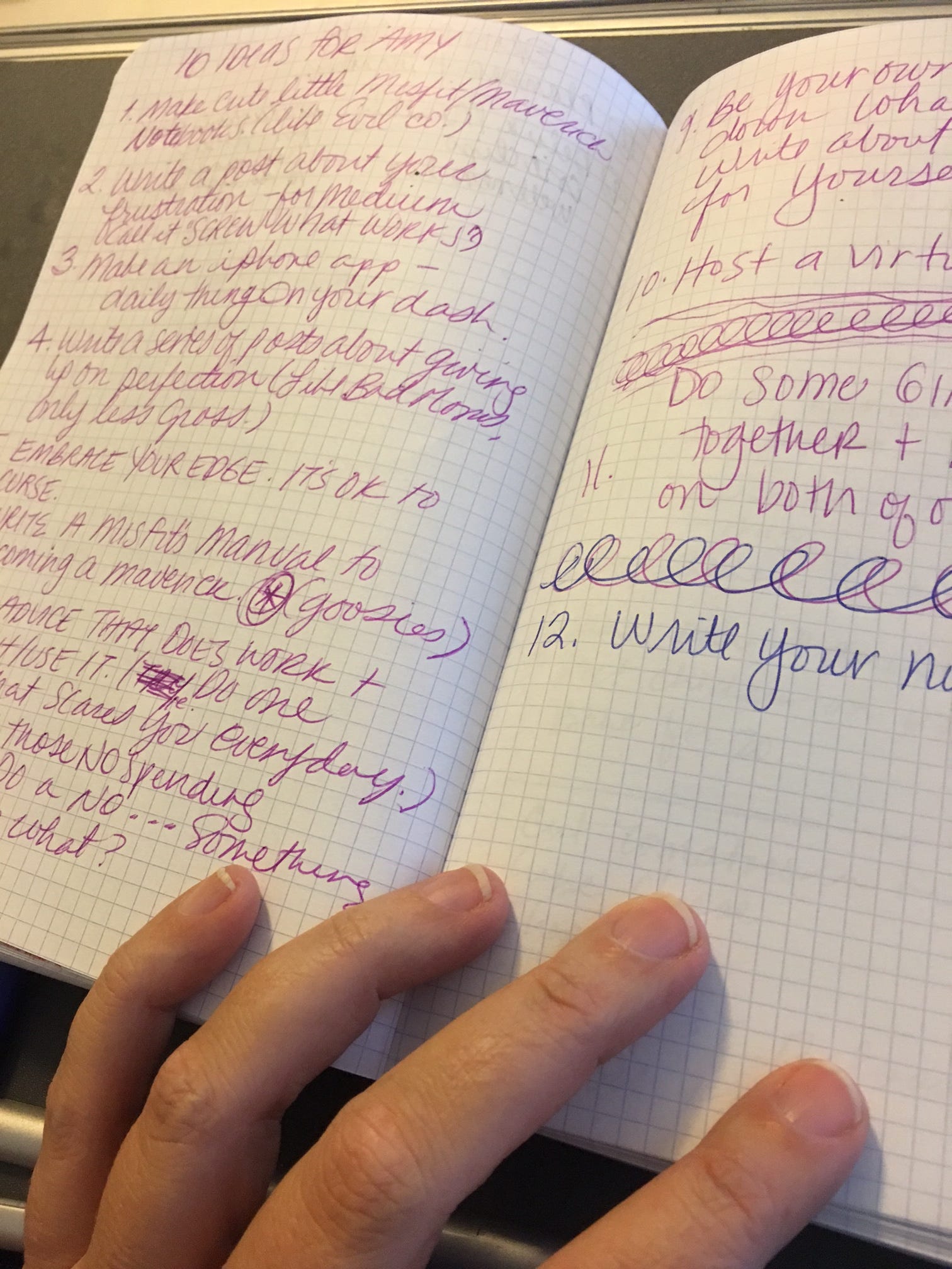 A new (to me) concept for keeping a notebook. – Better Humans