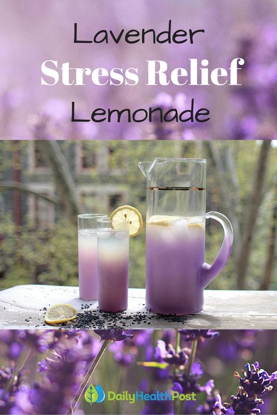 5 refreshing drink recipes for stress relief and detoxification