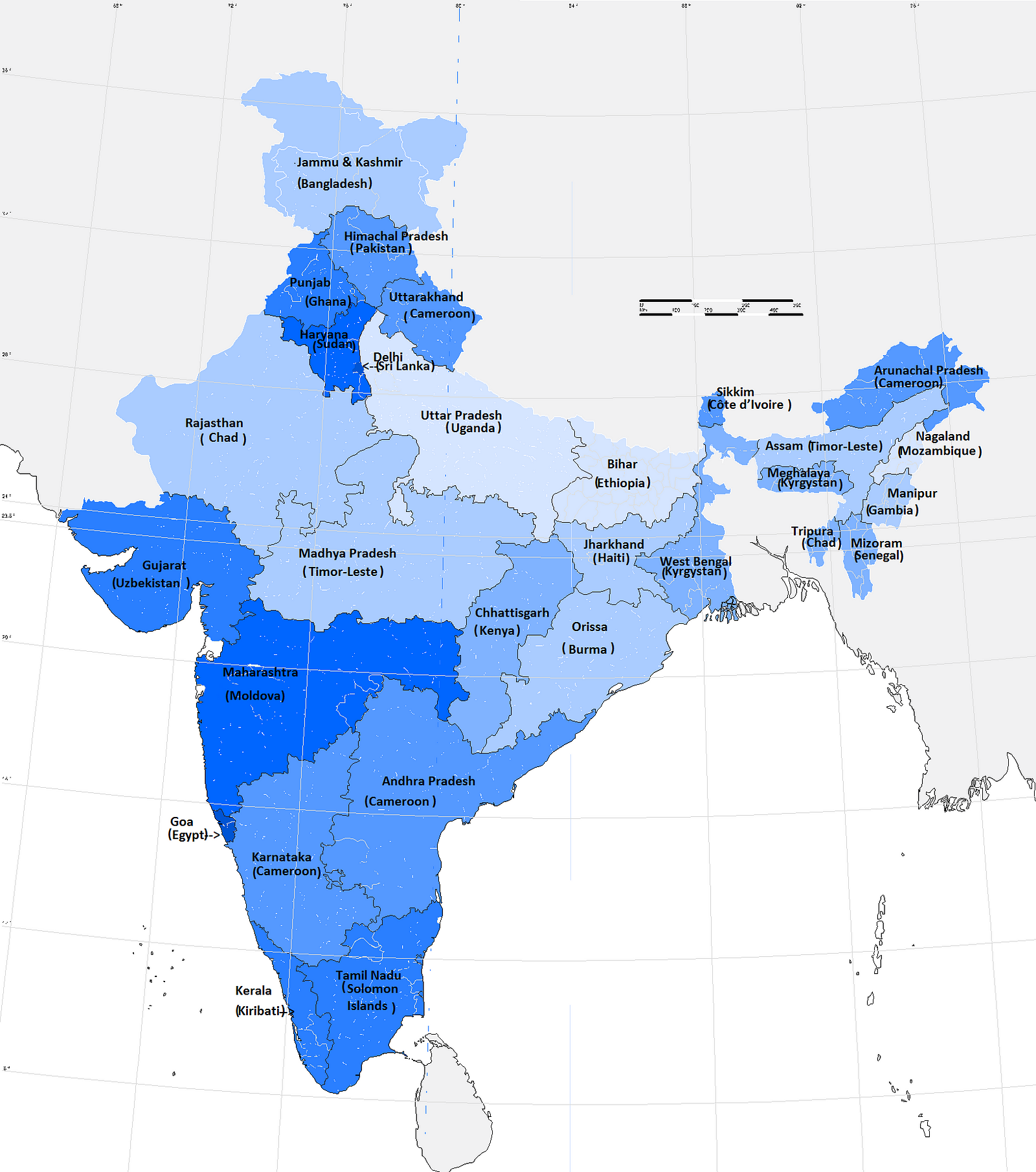 Percapita GDP of Indian states India through data and analysis Medium