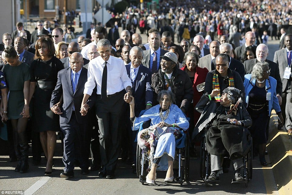 Rewind: Barack Obama’s Expert Use Of Rhetoric In His “Bloody Sunday ...