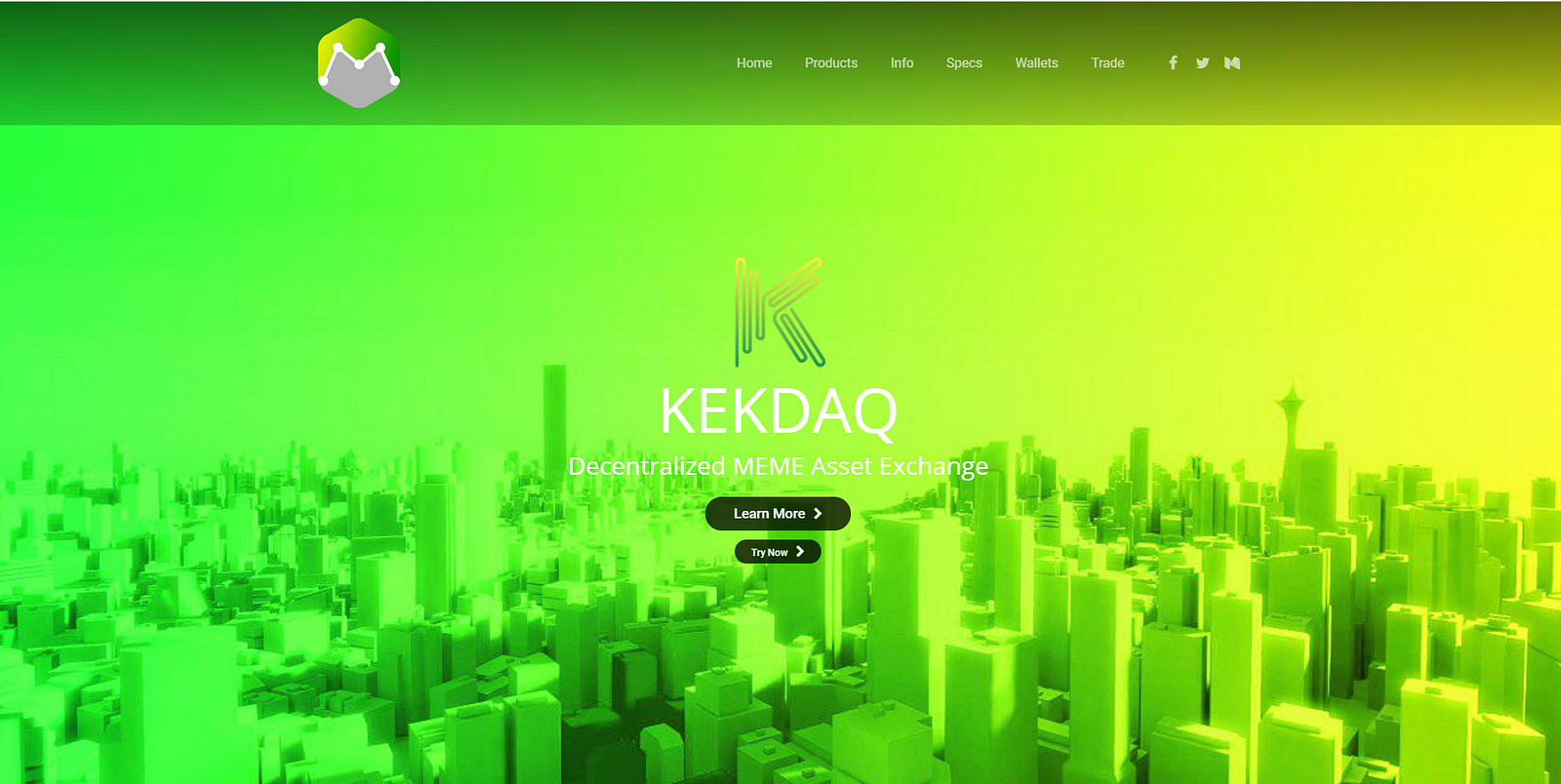 KEKDAQ THE FIRST TRUE AND STANDALONE MEME ASSET EXCHANGE AND