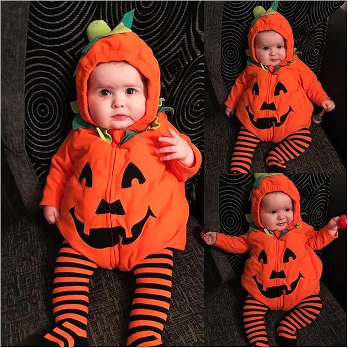 Baby Pumpkin Costume